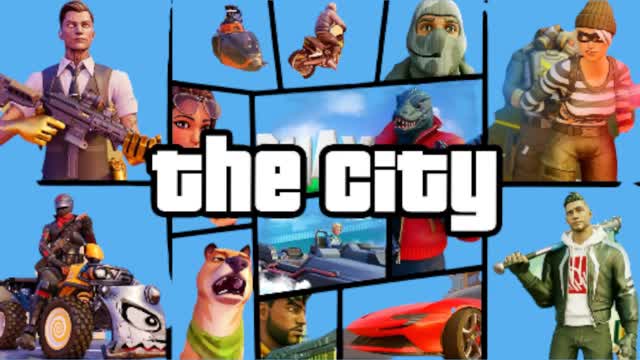 THE CITY DRIVING CARS 💯