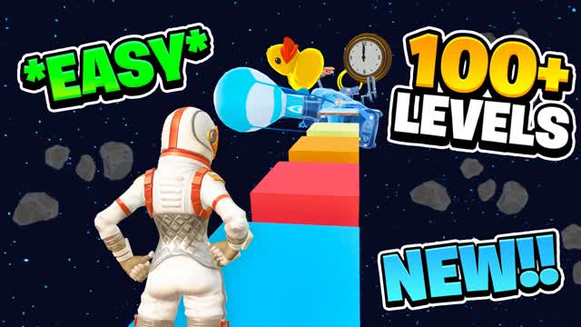 SPACE PARKOUR 100+ LEVELS ⭐