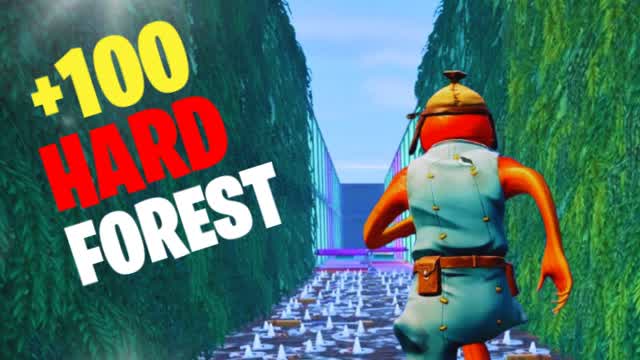 🌲100 Levels FOREST parkour🔥