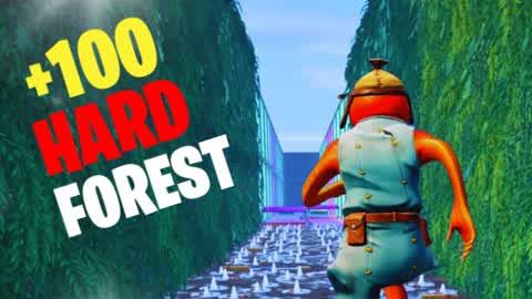 🌲100 Levels FOREST parkour🔥