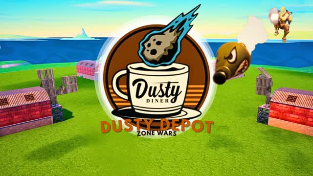 🏭 Dusty Depot | Zone Wars 🌀