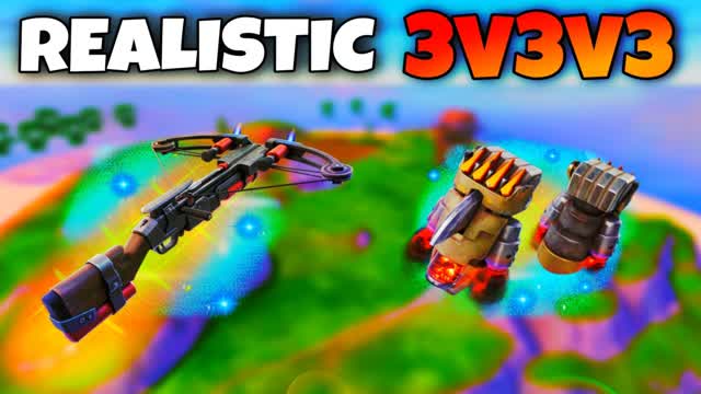 REALISTIC PVP⛺ 3V3V3⚡ INFINITE♾️