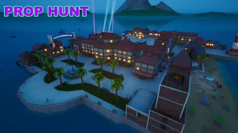 🏝️ THE ISLAND | Prop Hunt🏝️