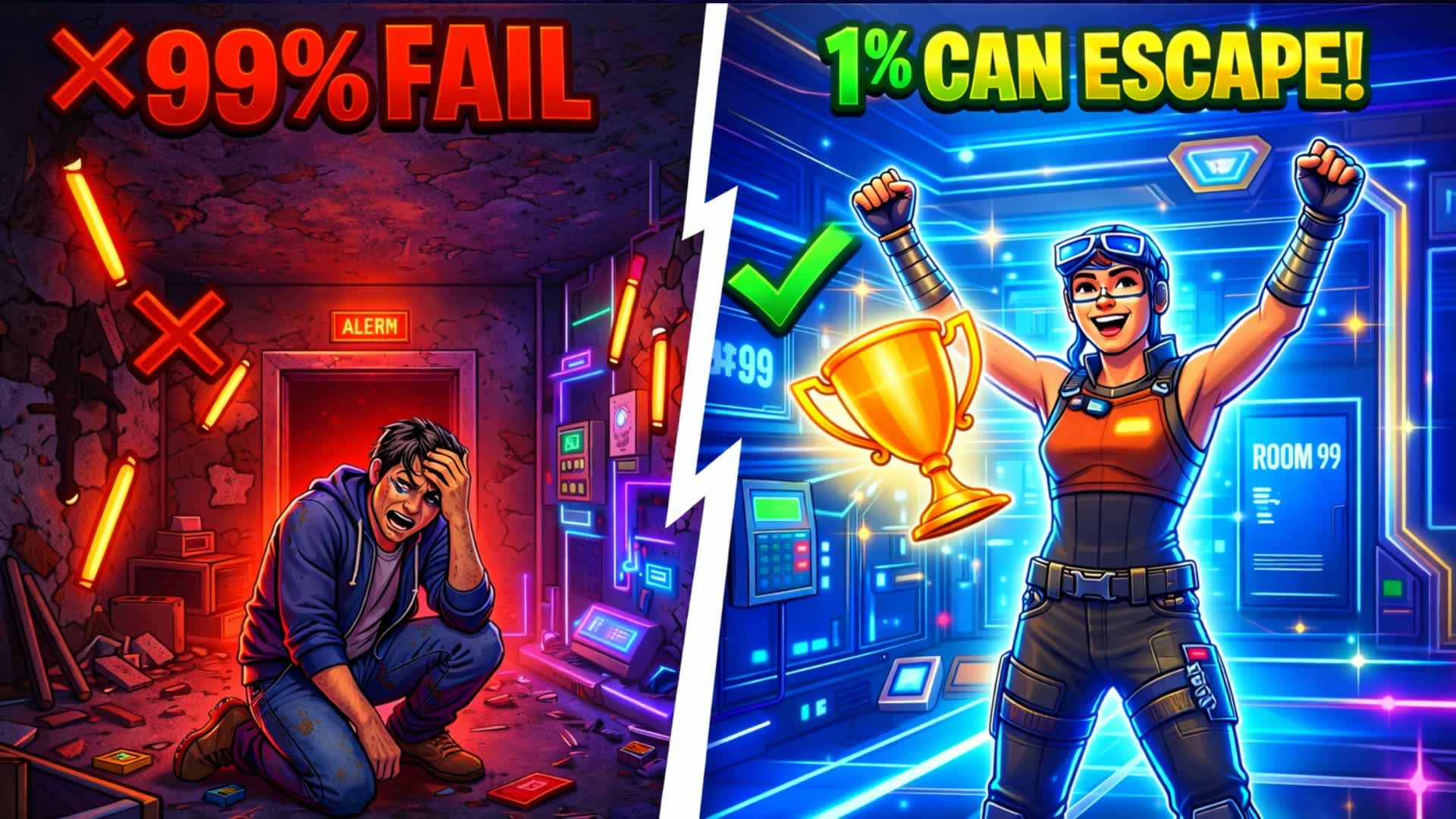 高IQのエスケープルーム