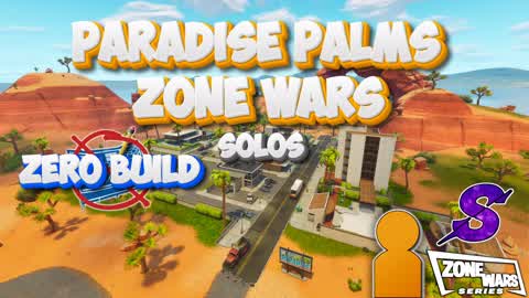 (Solo👤ZB🚫) Paradise Zone Wars [Series]