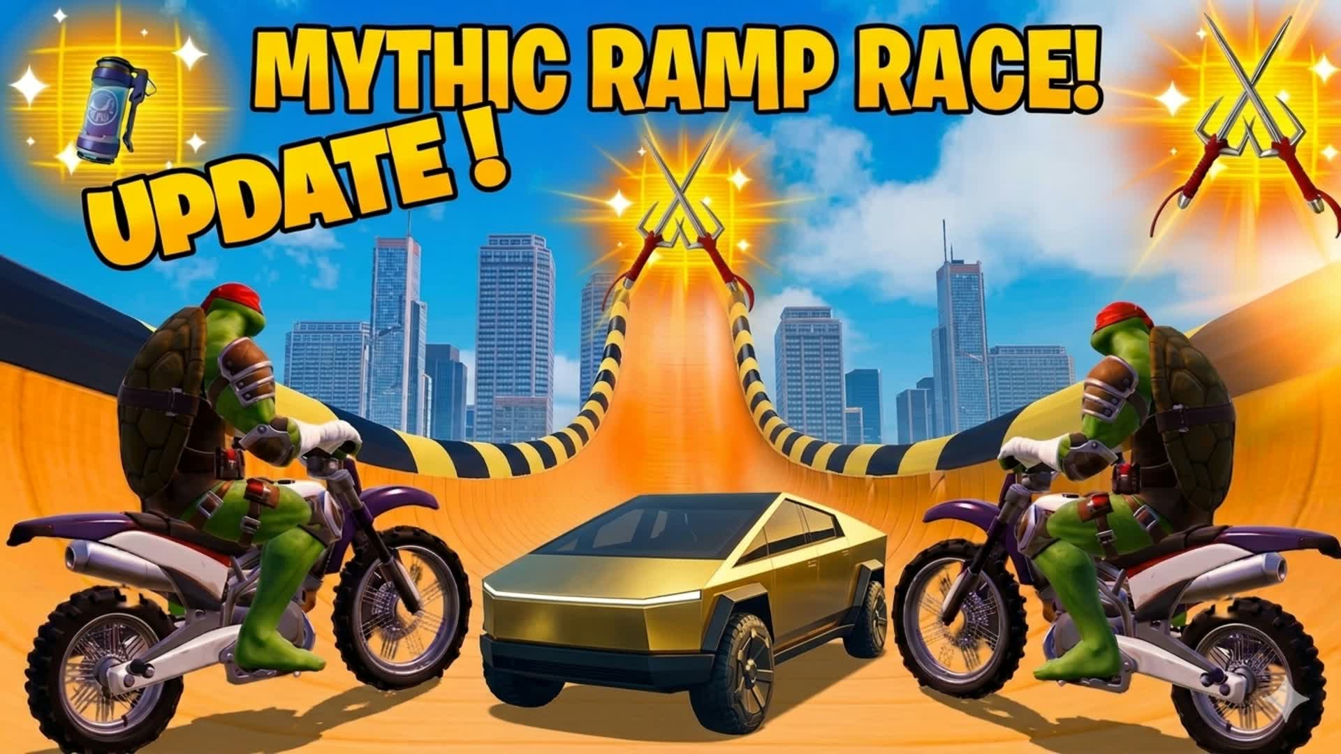 ミシック ランプ レース