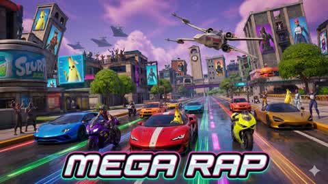 Super RAMP⭐️ Wars Drive FFA