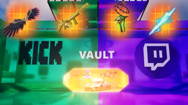 CRAZY KICK VS TWITCH! 🎥