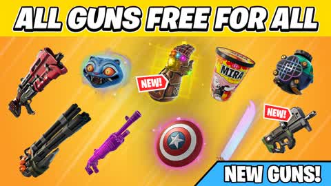 ALL GUNS ⭐ KPOP - FREE FOR ALL (CARS)