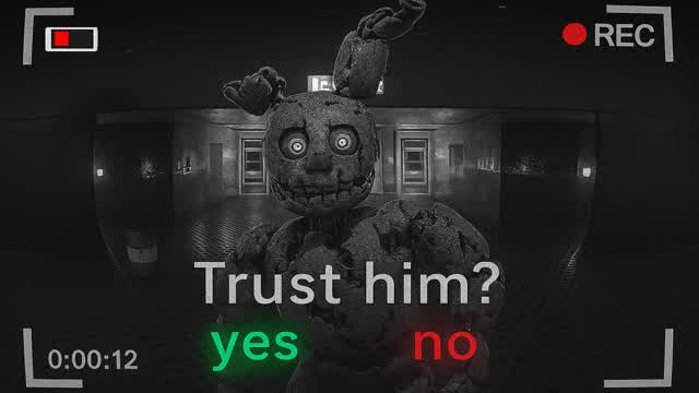 ESCAPE SPRINGTRAP [HORROR]