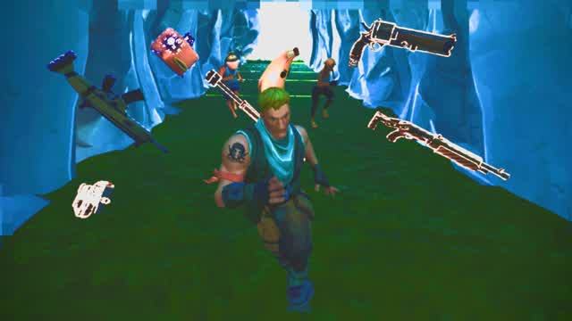 Capture 1 – The Cave - Free For All