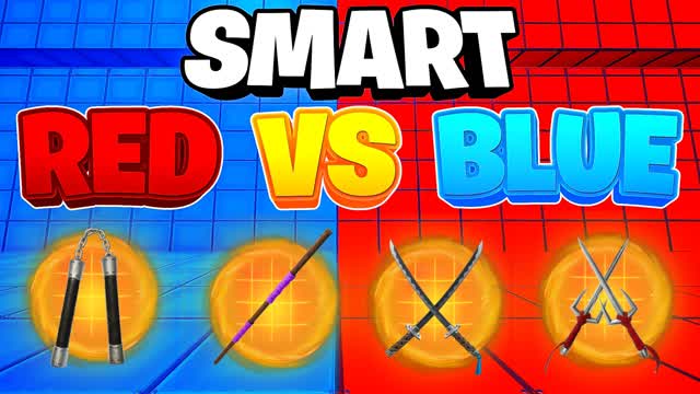 TMNT - SMART - RED VS BLUE 🔴🔵