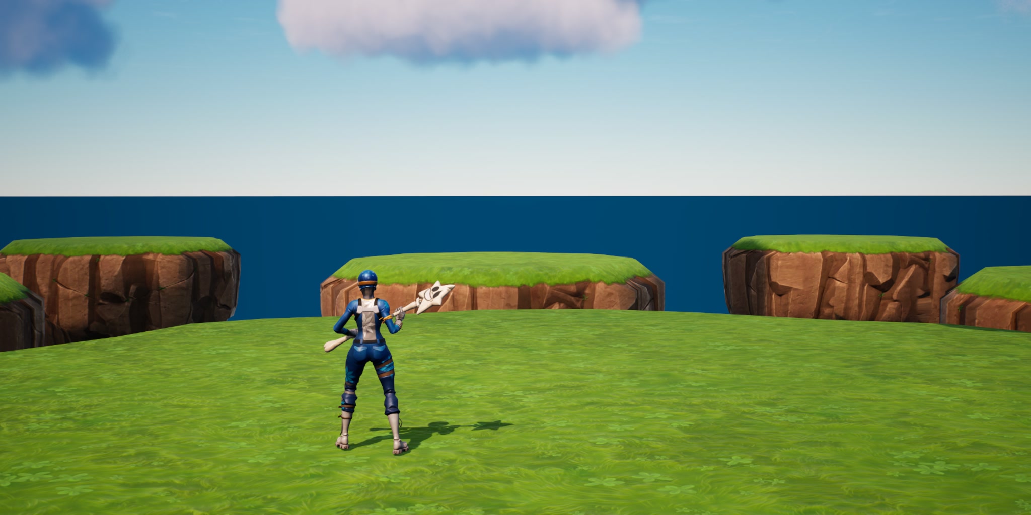 SKY ISLAND ZONE WARS 🏝️