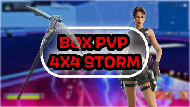 👑BOX PVP 4X4 STORM⚡️