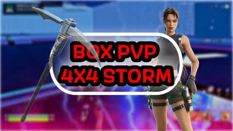 👑BOX PVP 4X4 STORM⚡️