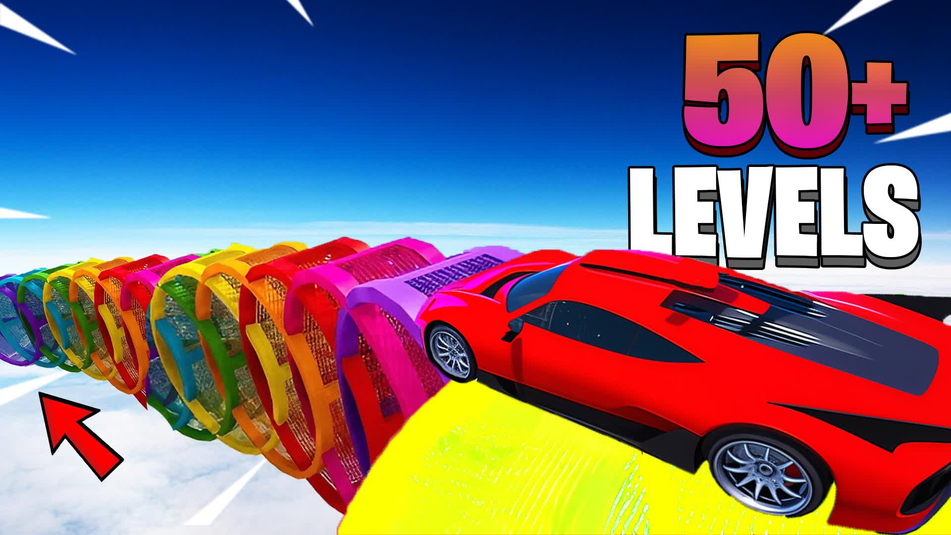 CRAZY OBBY CAR PARKOUR