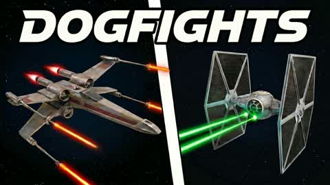 X-Wings vs TIE Fighters