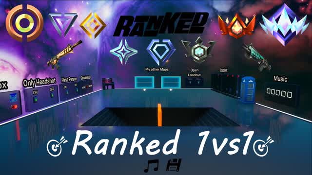 🎯RANKED 1v1🎯