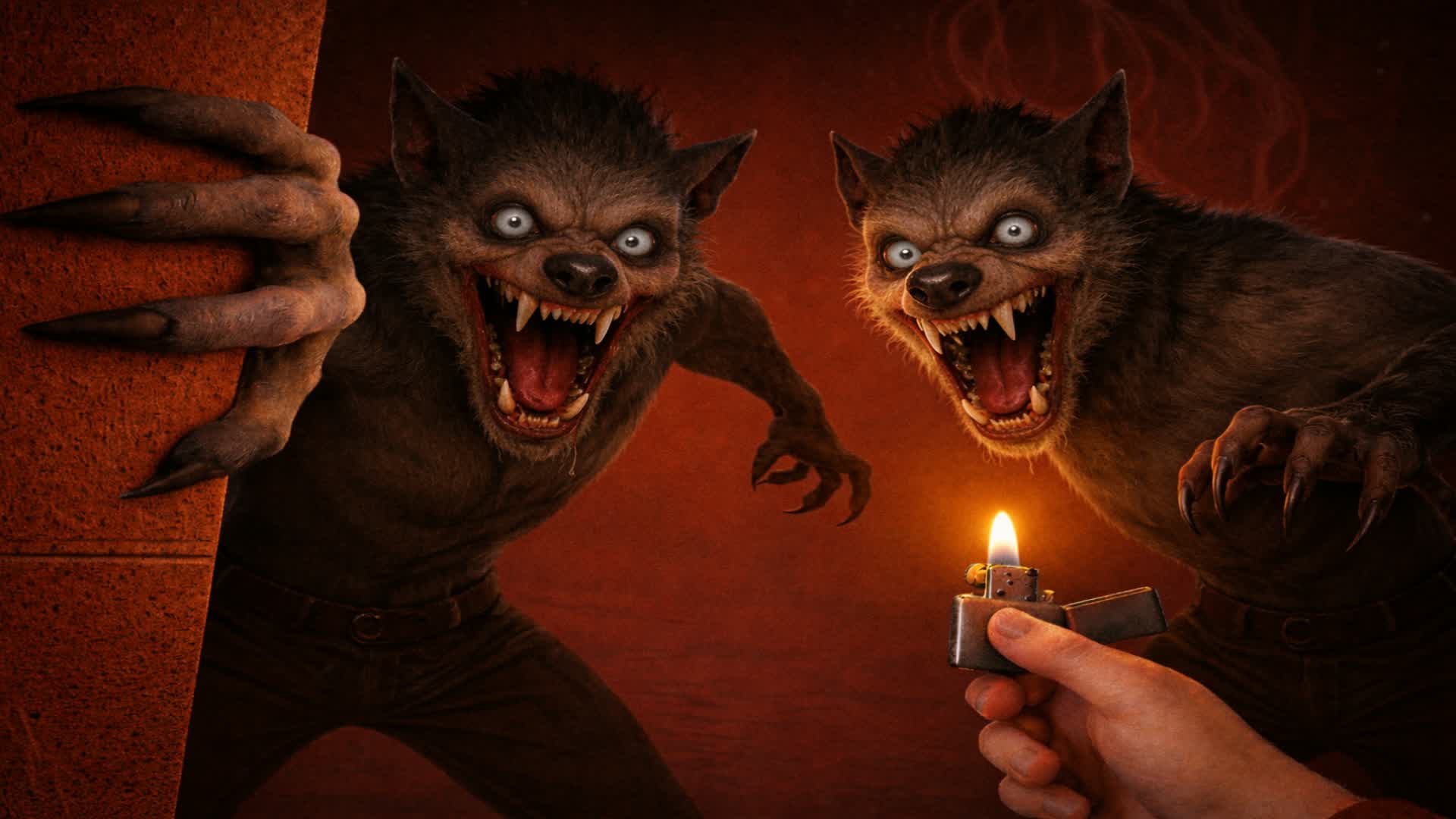 WEREWOLF ESCAPE [HORROR]