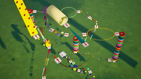 EASY OBBY PARKOUR⭐