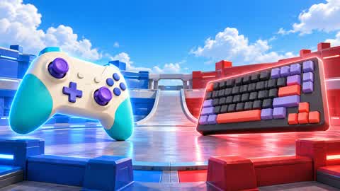 Rampage & Red vs. Blue Crossfire 🎆