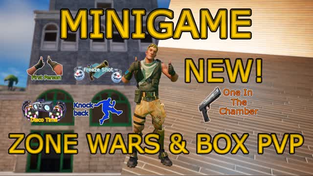 MINIGAME ZONE WARS & BOX FIGHT🔥