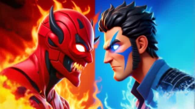 ULTRA RED VS ULTRA BLUE 🔴🔵