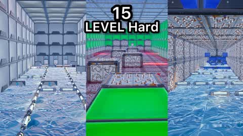 Parkour 15 stages