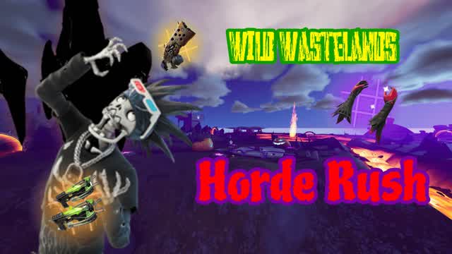 Wild Wastelands: Horde Rush