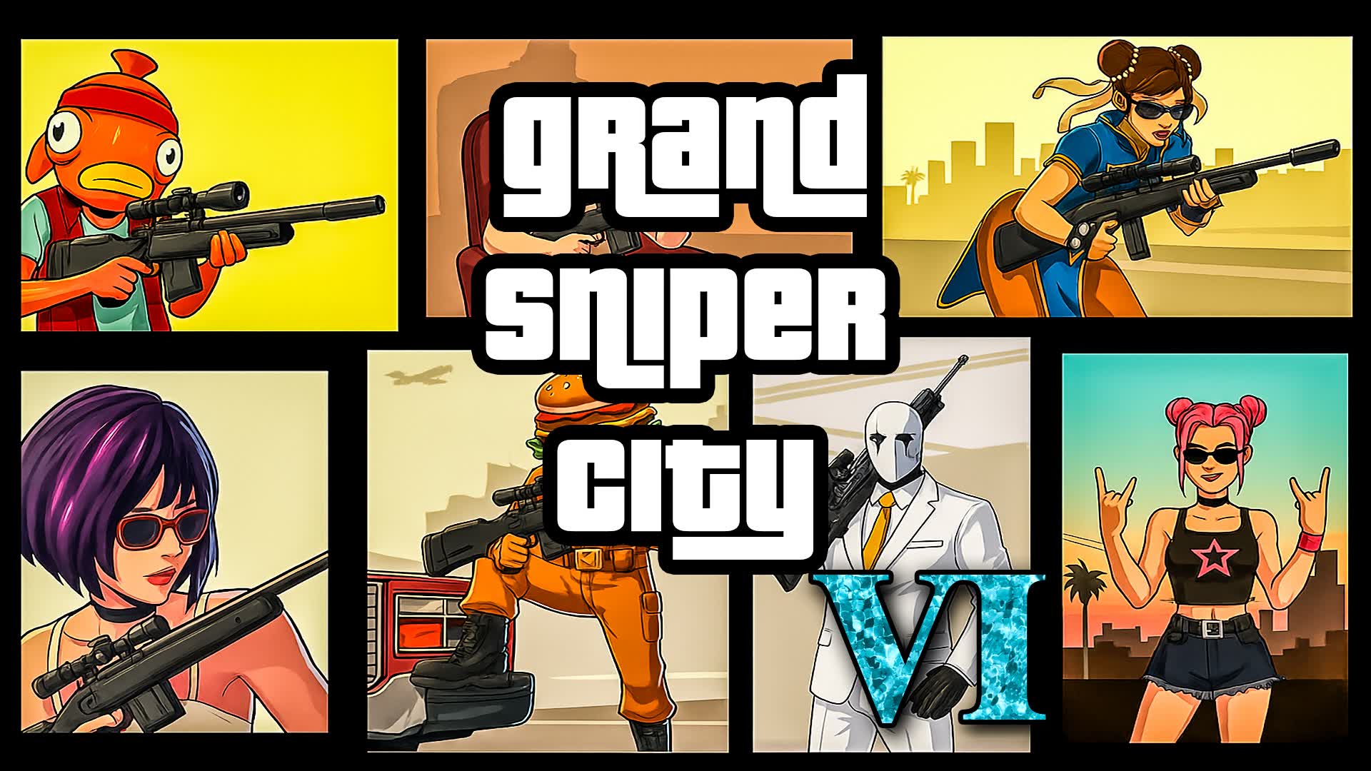 GRAND SNIPER CITY 6