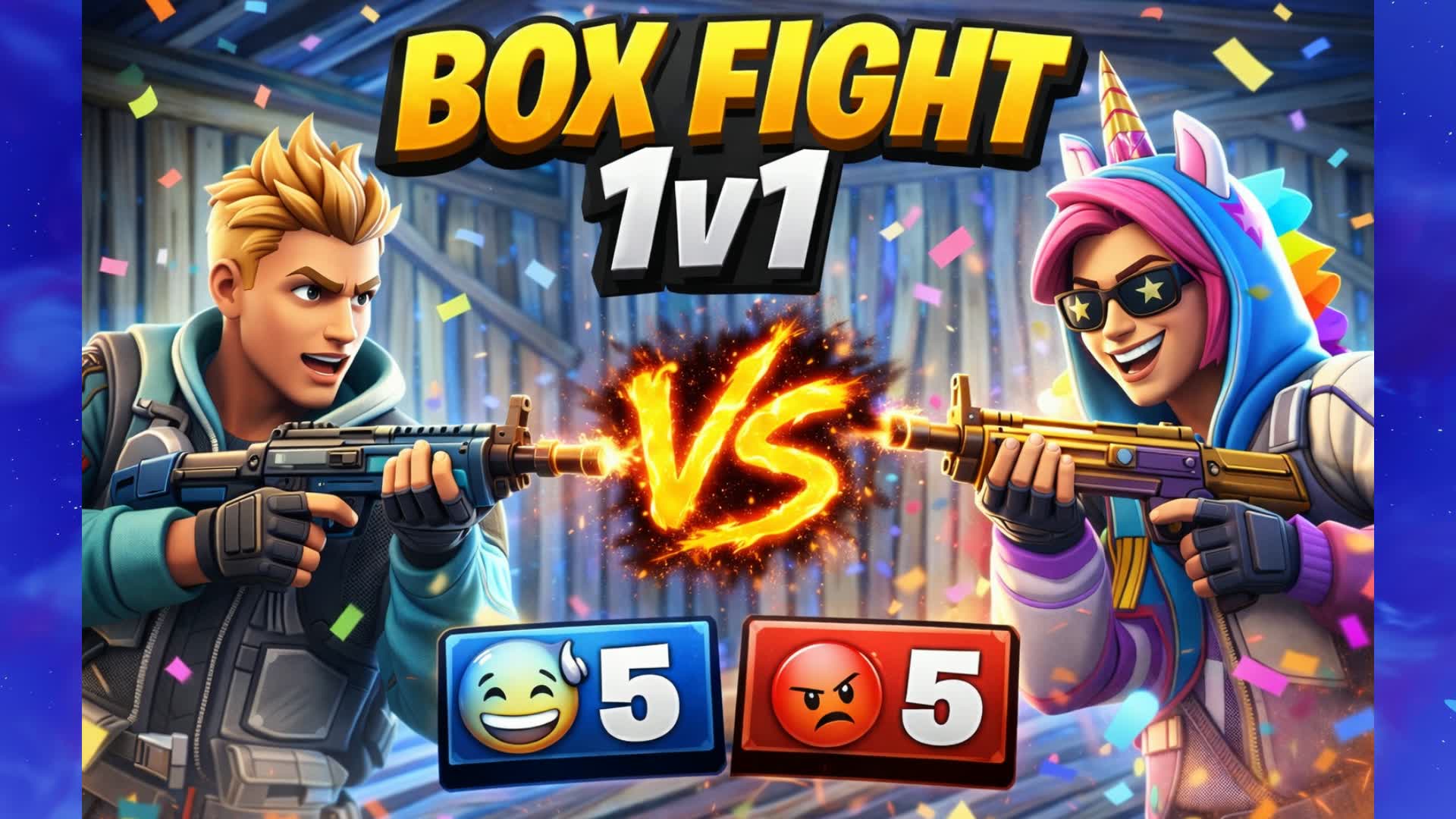 クラシックボックスファイト1V1-ファストラウンド