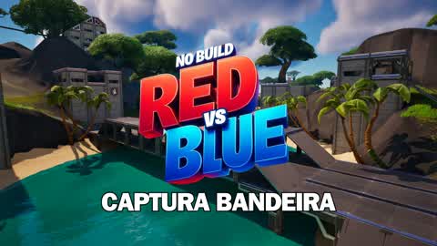 RED VS BLUE - CAPTURE THE FLAG
