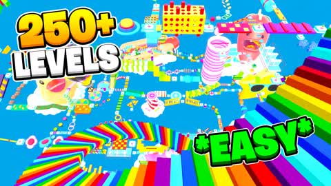 ⭐ EASY OBBY PARKOUR 250+ 🌟