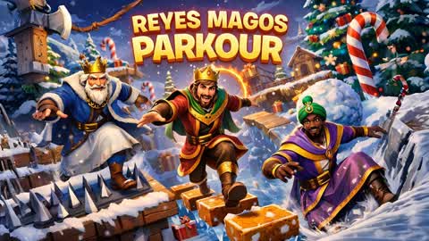 👑 REYES MAGOS PARKOUR 🏁 DEATHRUN