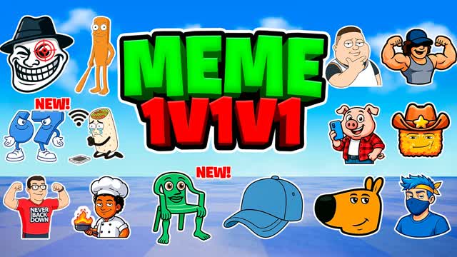 1V1V1 MEME HEROES 1V1 RELOAD PVP[❄️]