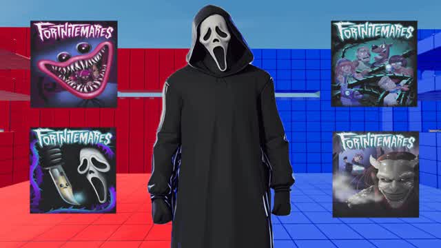 NEW 👻HORROR🎃HALLOWEEN🎃RED VS BLUE🔴🔵