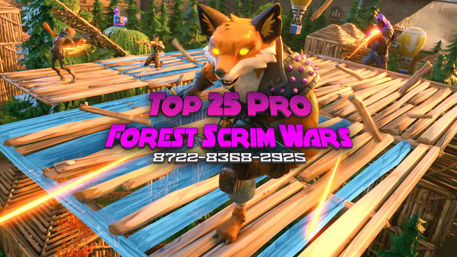 🌳Top 25 Forest Scrim Wars🌳