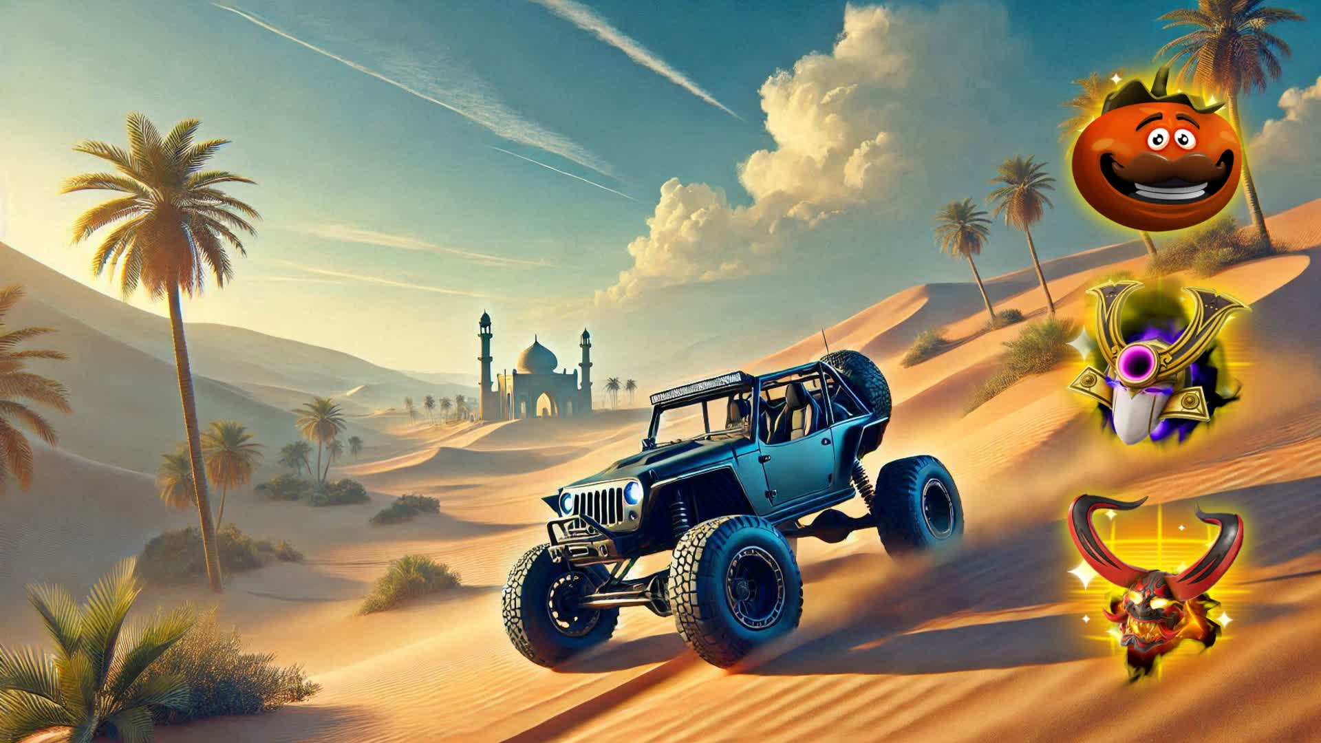 🏜️ THE DESERT ROAD