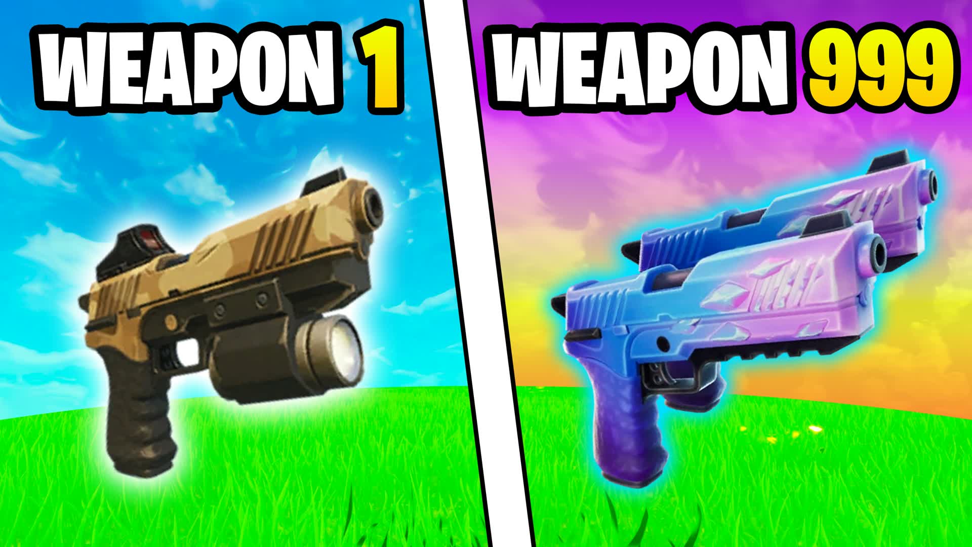 🏖️ Heatwave Gun Game 🔫 One Shot