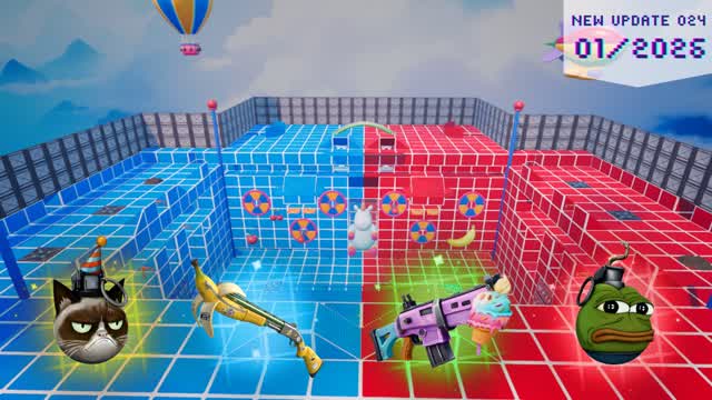 NEW CLASH: RED vs BLUE 🔴🔵