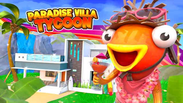 PARADISE VILLA TYCOON🏝️
