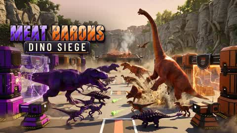 Meat Barons: Dino Siege