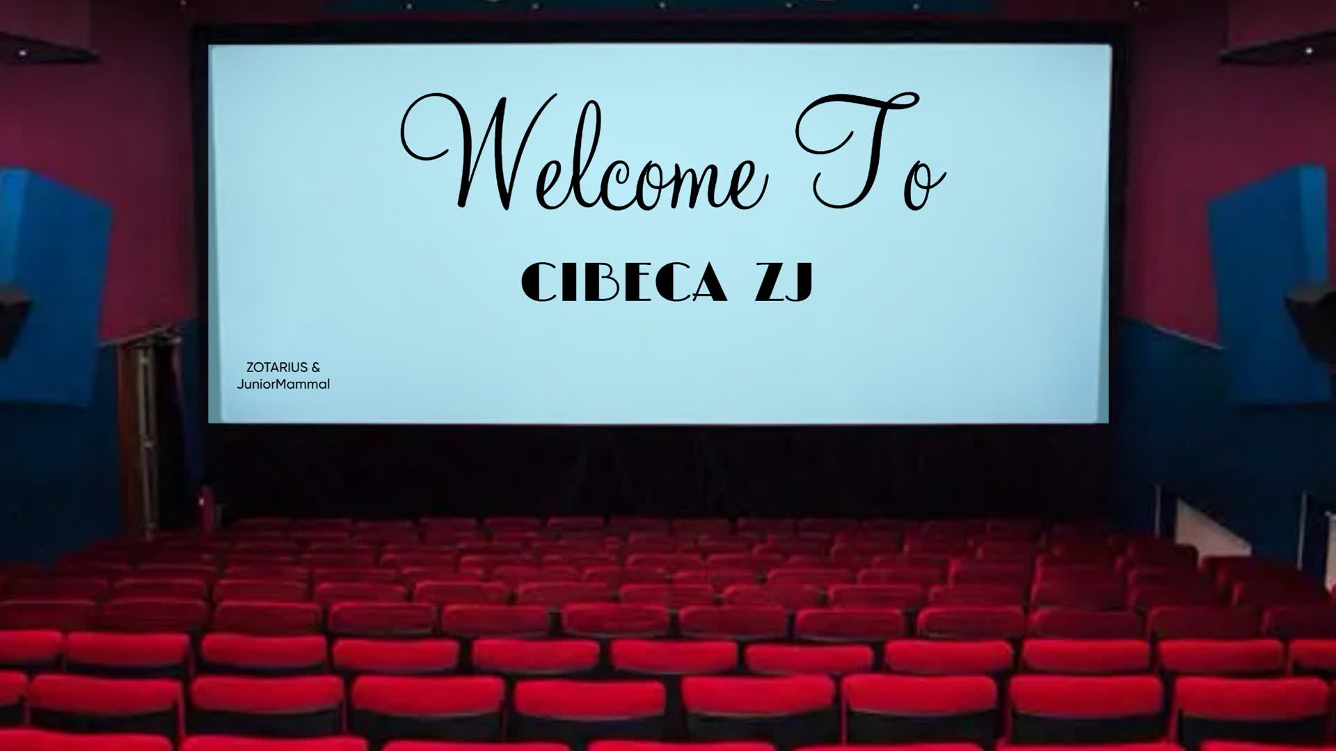 Welcome to CIBECA ZJ!   (cinema & chill)