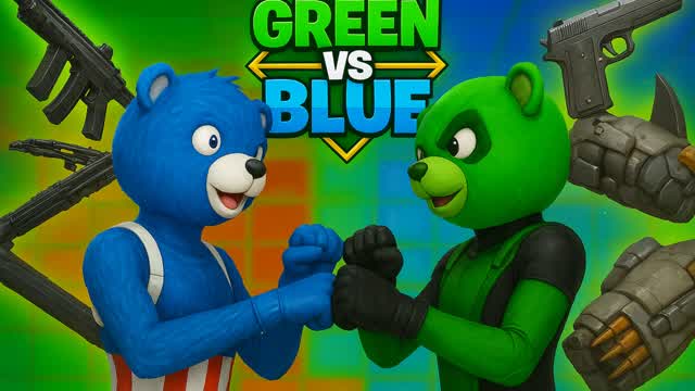 🏆 “Blue vs Green: Champion’s Faceoff!”
