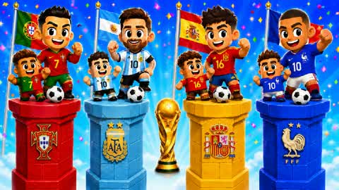 The pillars : World Cup 2026