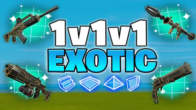 1v1v1 EXOTIC REALISTIC FREE FOR ALL HERO