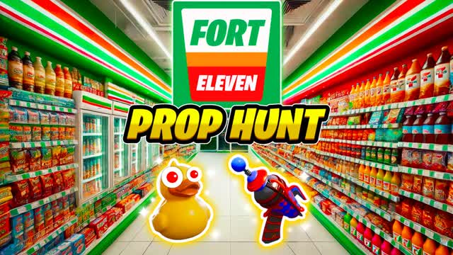 FORTELEVEN PROP HUNT 🍣