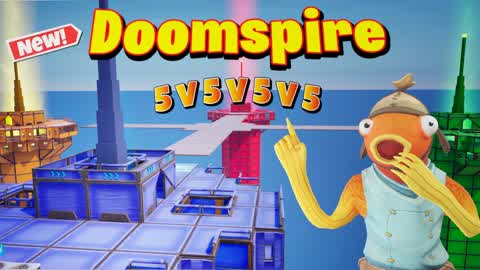 🏢NEW🏢 Fortnite Doomspire