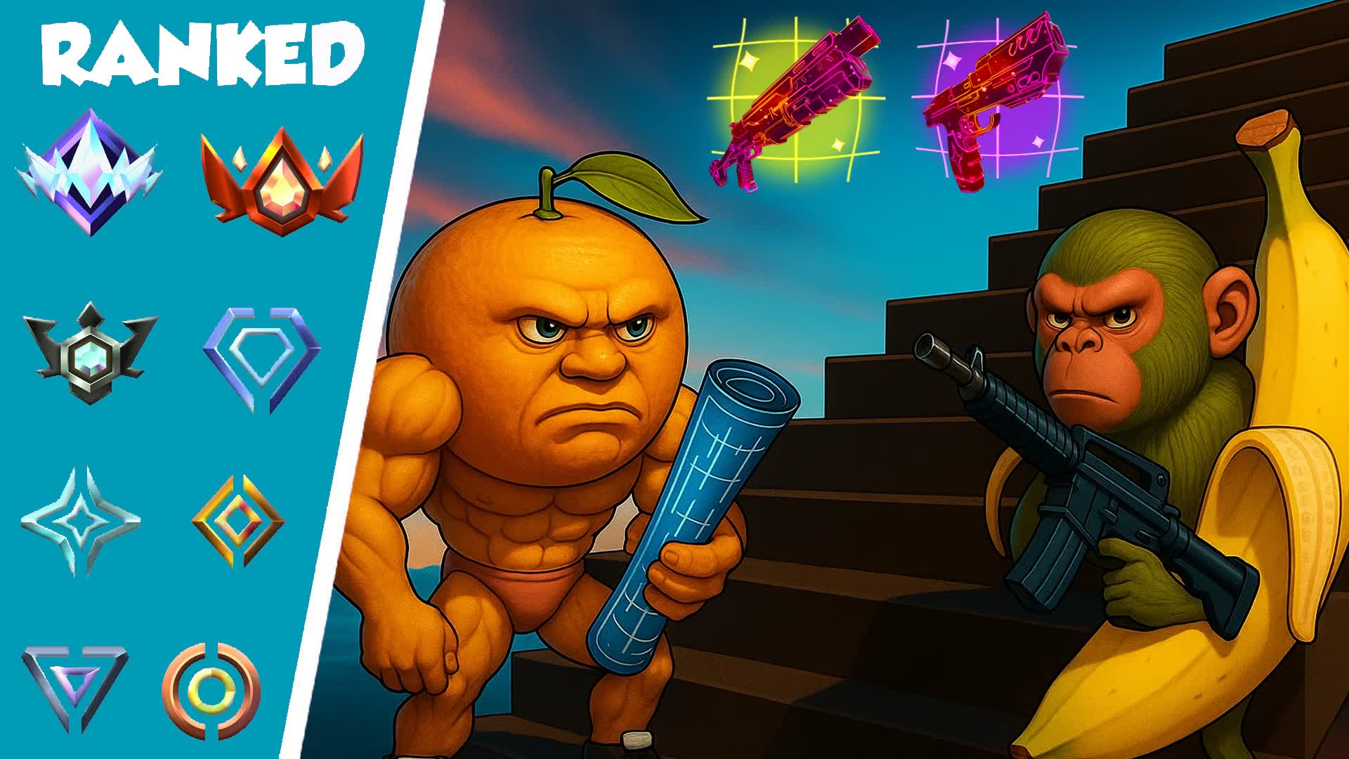 ⭐ 1V1 BRAINROT ⭐ RANKED
