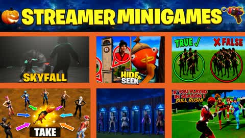 🎃🪦🧟Streamer Mini Games🏆🕯️